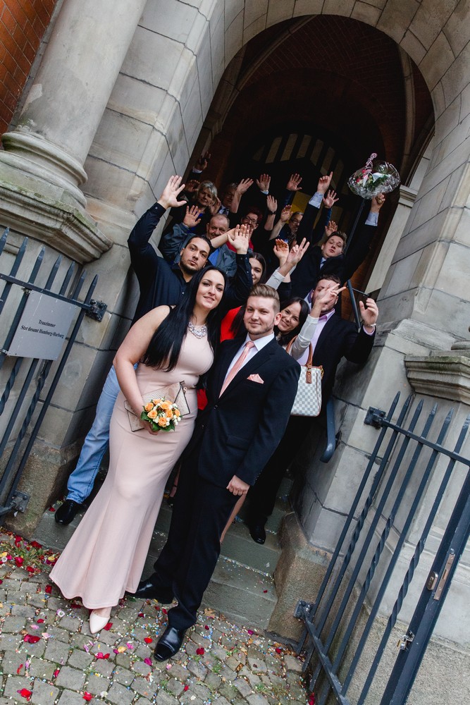 Hochzeitsfotograf Standesamt Harburg - Samanta und Sebastian